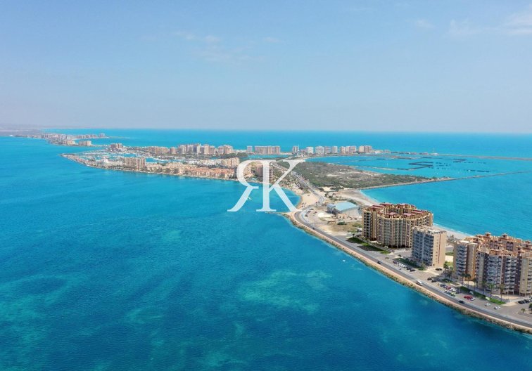 Nieuwbouw - Penthouse - La Manga del Mar Menor - La Manga
