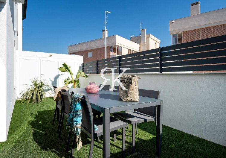 Nieuwbouw - town house - Gran Alacant