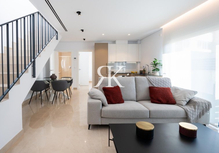 Nieuwbouw - town house - Gran Alacant