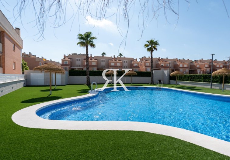 Nieuwbouw - town house - Gran Alacant