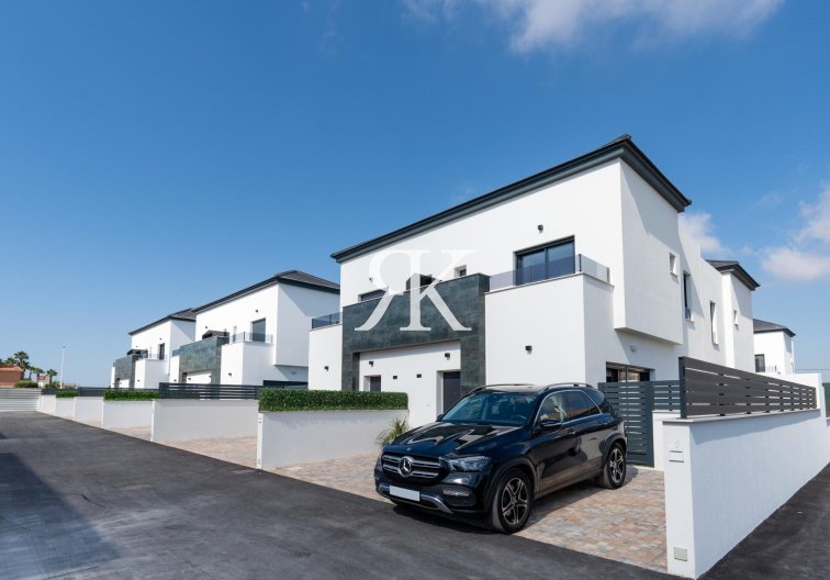 Nieuwbouw - town house - Gran Alacant