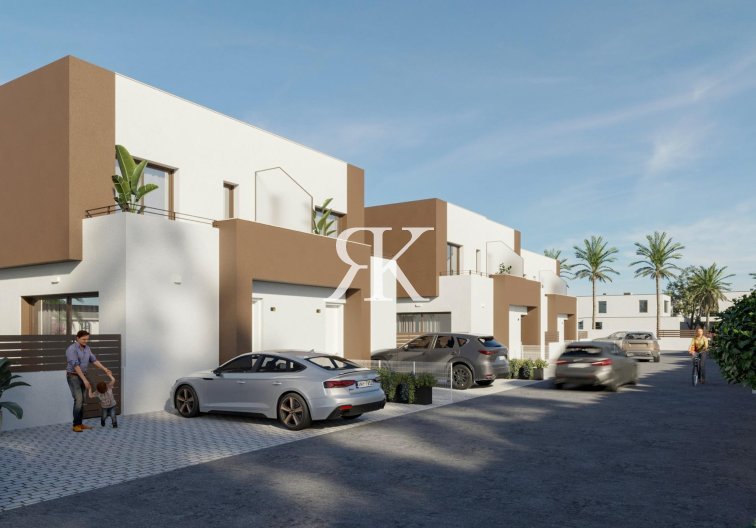 New Build - villa - La Marina - El Pinet