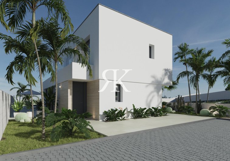 Obra Nueva - villa - Ciudad Quesada