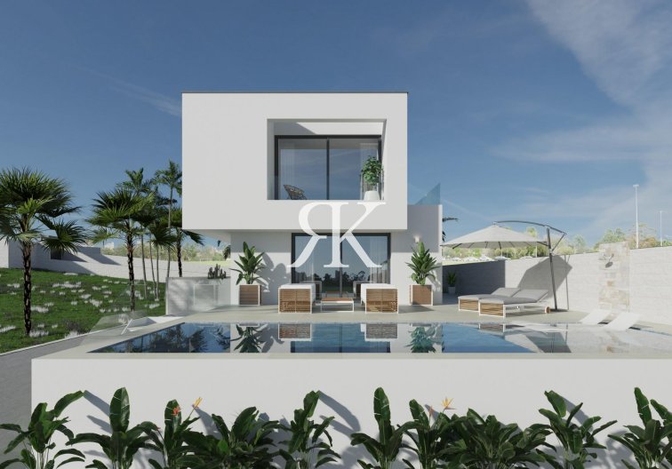 Obra Nueva - villa - Ciudad Quesada