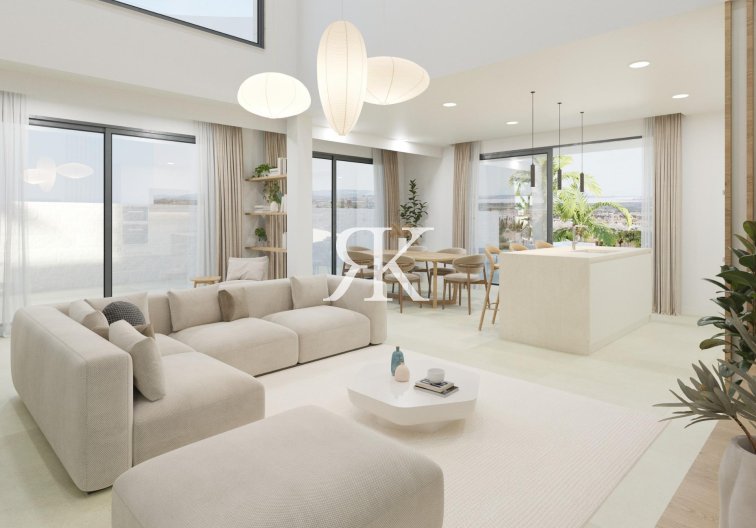 Obra Nueva - villa - Ciudad Quesada