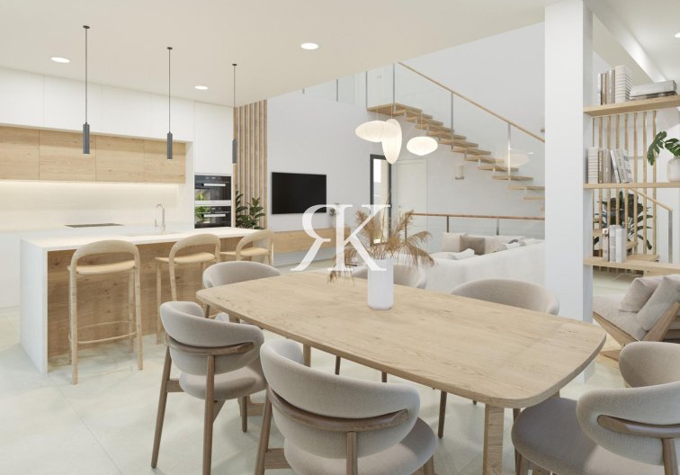 Obra Nueva - villa - Ciudad Quesada