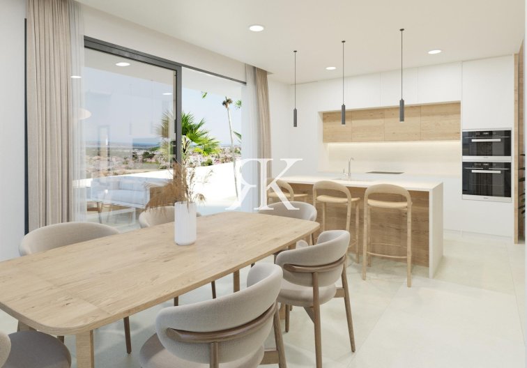 Obra Nueva - villa - Ciudad Quesada