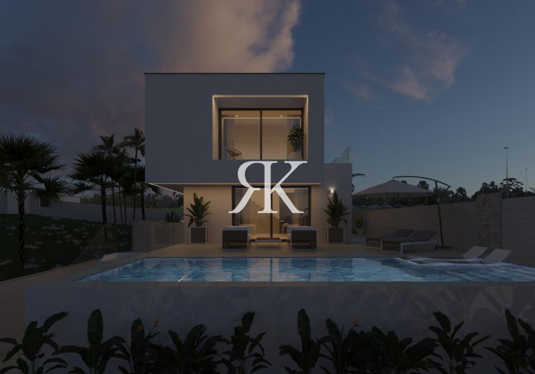 Obra Nueva - villa - Ciudad Quesada