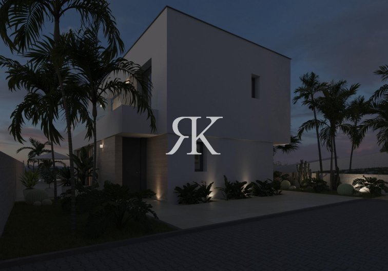 Obra Nueva - villa - Ciudad Quesada