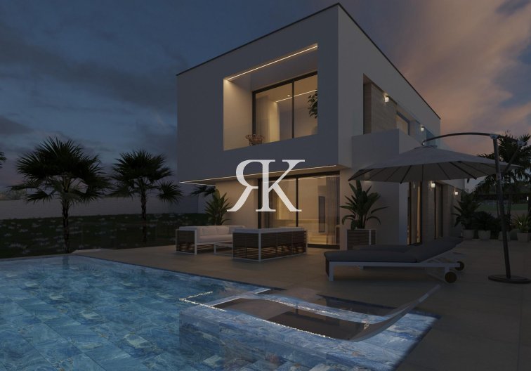 Obra Nueva - villa - Ciudad Quesada