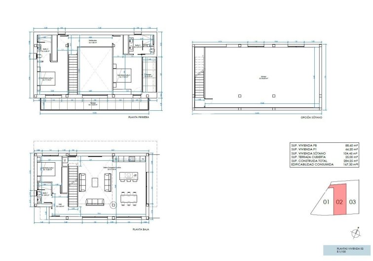Obra Nueva - villa - Ciudad Quesada