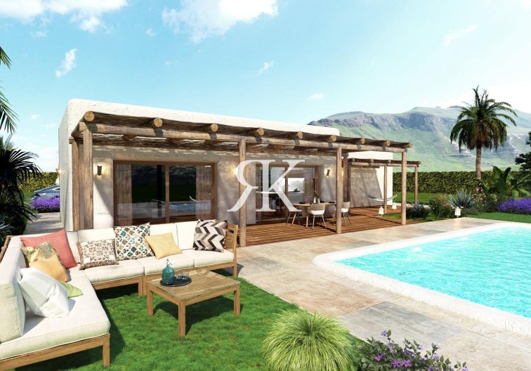 Obra Nueva - villa - Pinoso - Rodriguillo