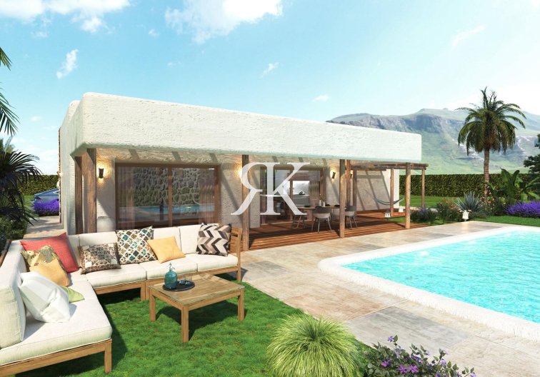 New Build - villa - Pinoso - Rodriguillo