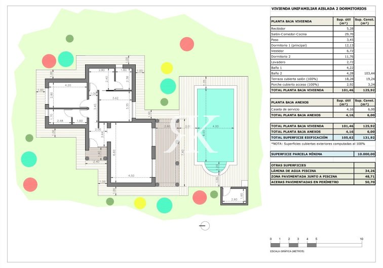 Construction Neuve - villa - Pinoso - Rodriguillo
