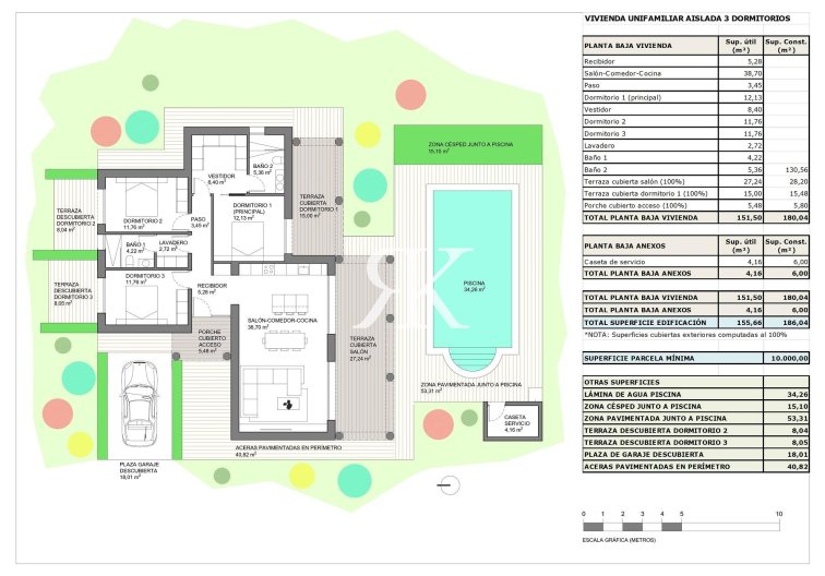 Obra Nueva - villa - Pinoso - Rodriguillo