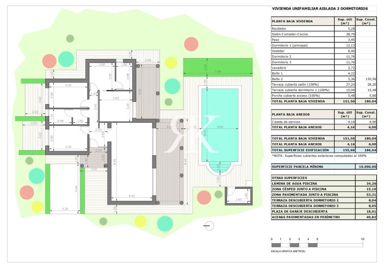 Obra Nueva - villa - Pinoso - Rodriguillo
