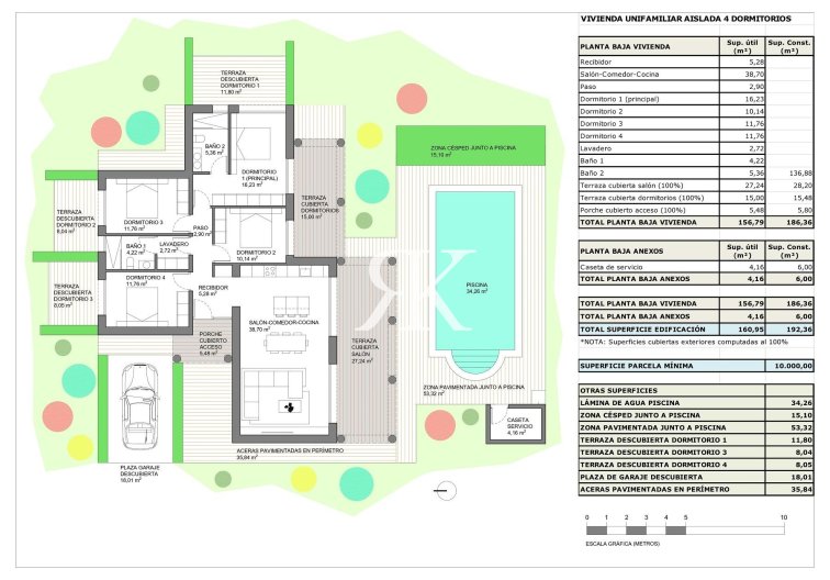 New Build - villa - Pinoso - Rodriguillo