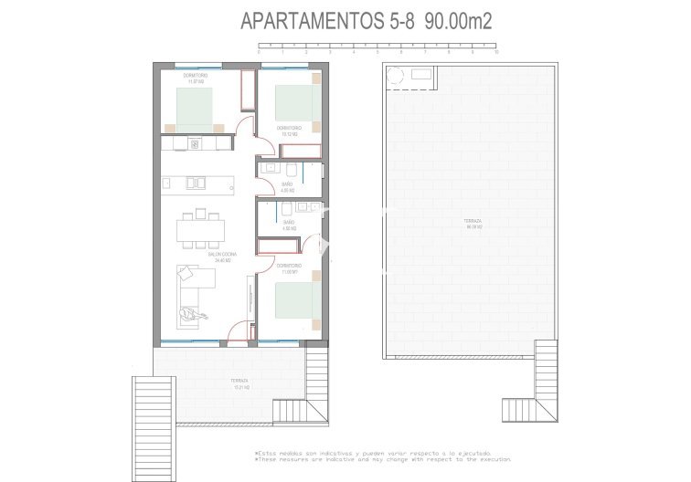 Neubau - Bungalow - Pilar de la Horadada - Parque del Mediterraneo