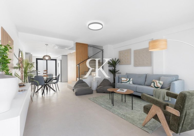 Neubau - town house - Rafal - pueblo