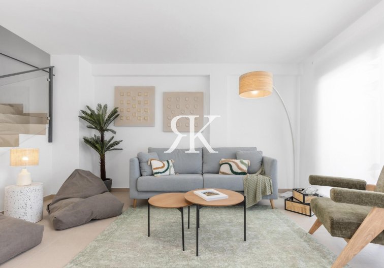 Neubau - town house - Rafal - pueblo