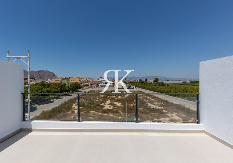 Neubau - town house - Rafal - pueblo