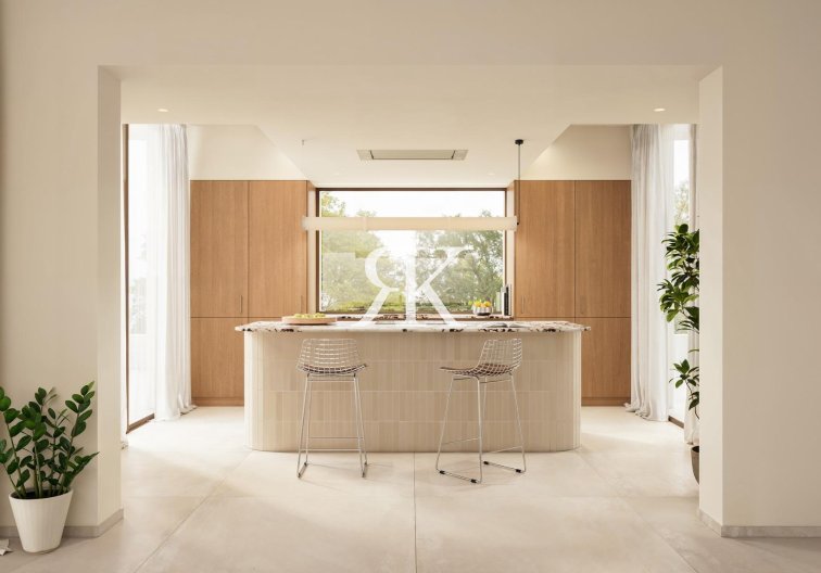 Construction Neuve - villa - Algorfa - La Finca Golf