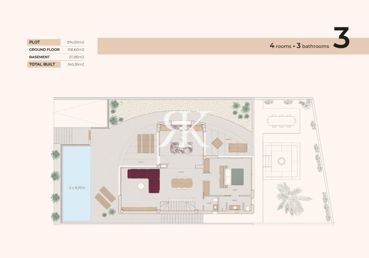 Construction Neuve - villa - Algorfa - La Finca Golf