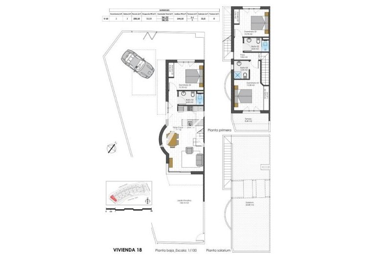 New Build - town house - Pilar de la Horadada