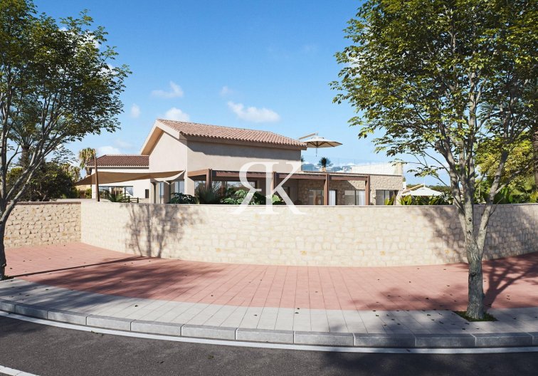 Obra Nueva - villa - Cabo de Palos - Cala Flores