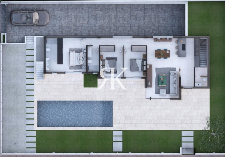 Neubau - villa - Ciudad Quesada - Doña Pepa 