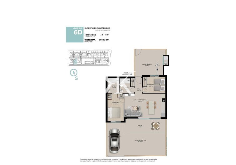 Neubau - Bungalow - Pilar de la Horadada - Torre de la Horadada