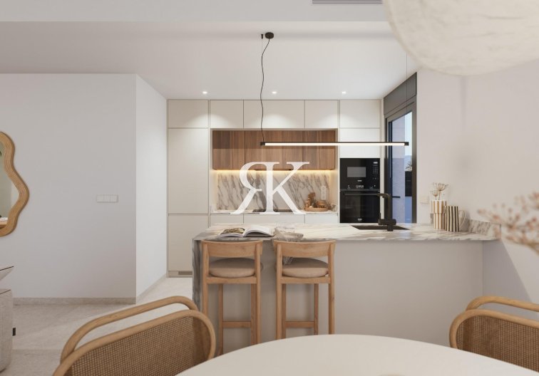 New Build - villa - Torre Pacheco - Santa Rosalia Lake And Life Resort