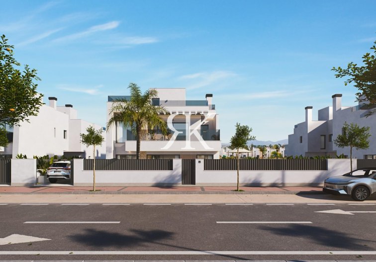 New Build - villa - Torre Pacheco - Santa Rosalia Lake And Life Resort