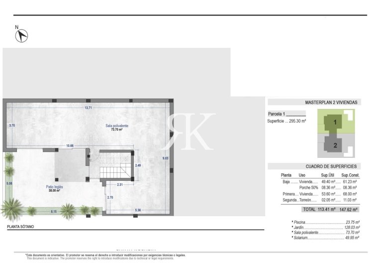 New Build - villa - Torre Pacheco - Santa Rosalia Lake And Life Resort