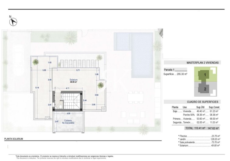 New Build - villa - Torre Pacheco - Santa Rosalia Lake And Life Resort