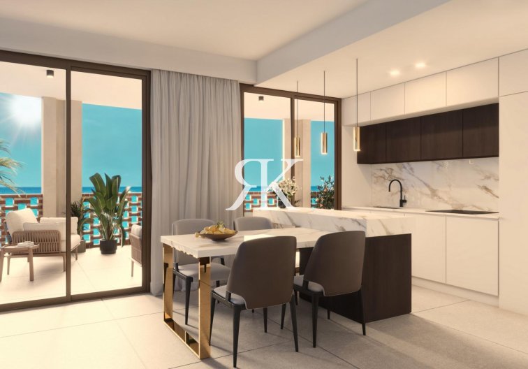 Construction Neuve - Appartement - Villajoyosa - Cala Mallaeta