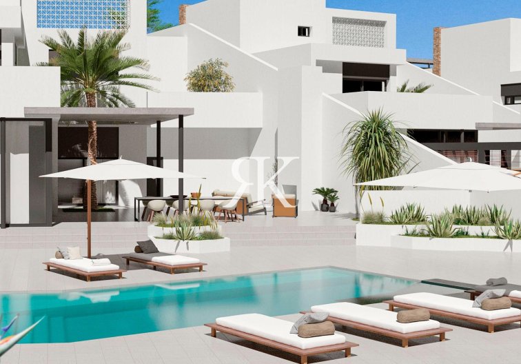 Neubau - villa - San Fulgencio - La Escuera