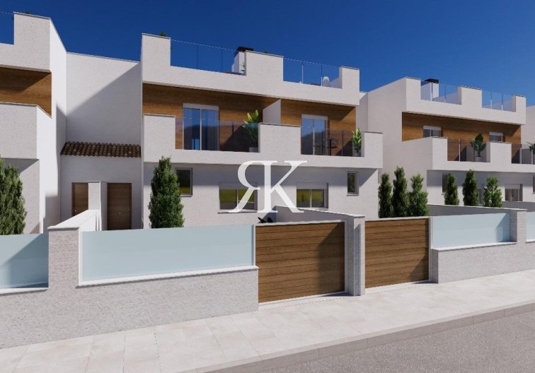 Construction Neuve - town house - Los Alcázares - Serena Golf