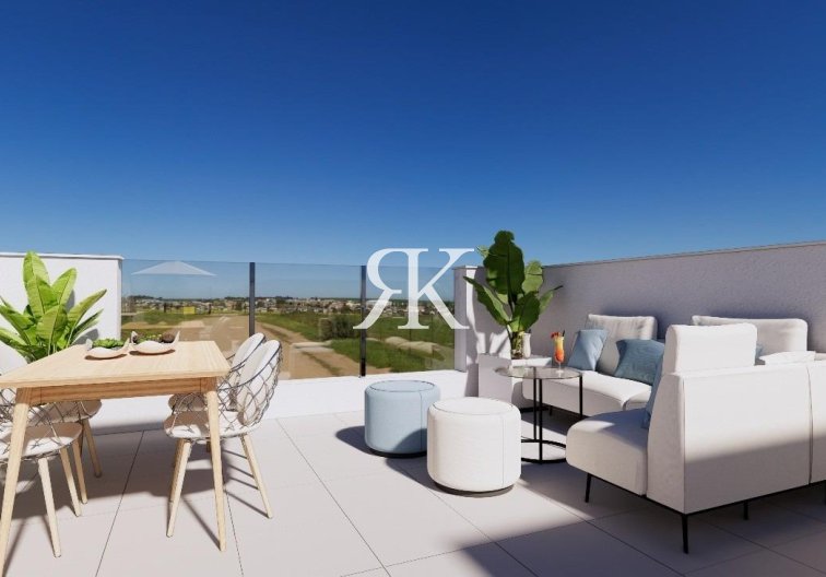 Construction Neuve - town house - Los Alcázares - Serena Golf