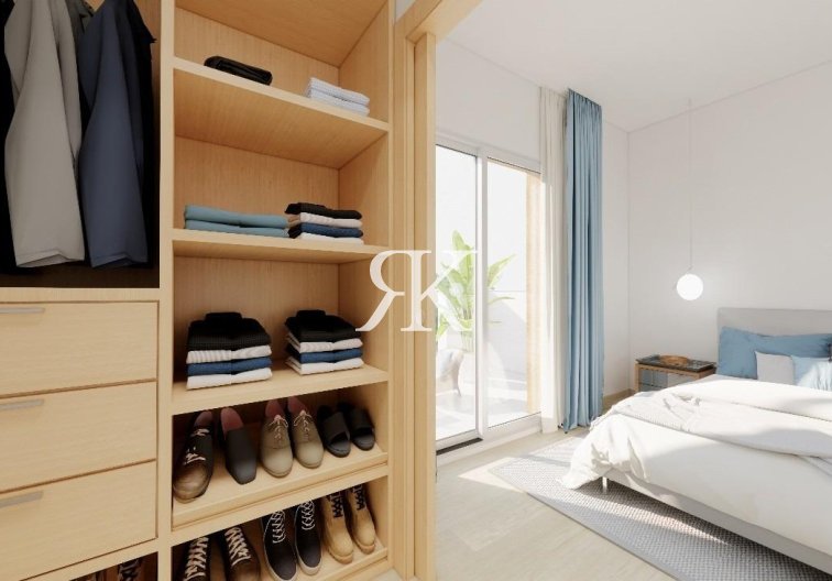 Construction Neuve - town house - Los Alcázares - Serena Golf