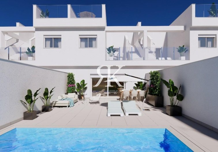 Construction Neuve - town house - Los Alcázares - Serena Golf
