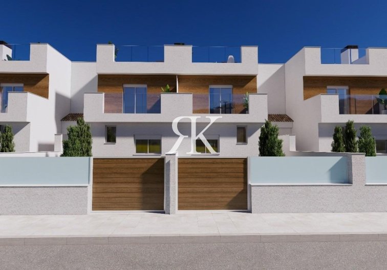 Construction Neuve - town house - Los Alcázares - Serena Golf