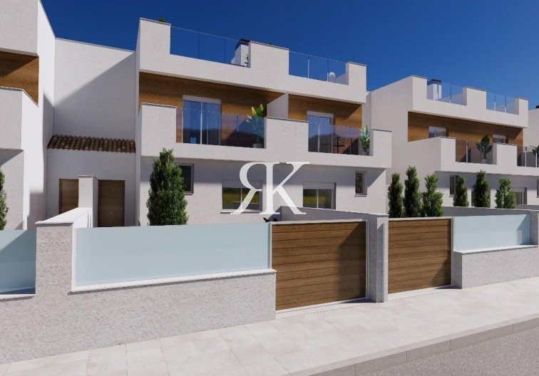 Construction Neuve - town house - Los Alcázares - Serena Golf
