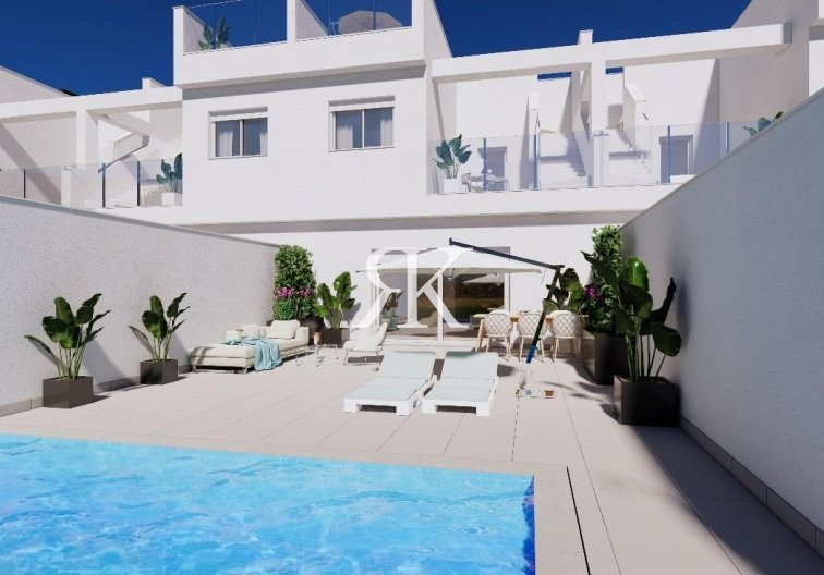 Construction Neuve - town house - Los Alcázares - Serena Golf