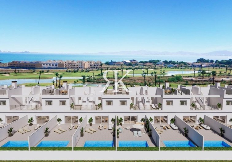 Construction Neuve - town house - Los Alcázares - Serena Golf