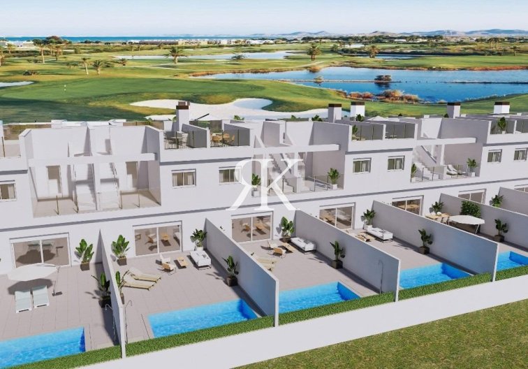 Construction Neuve - town house - Los Alcázares - Serena Golf