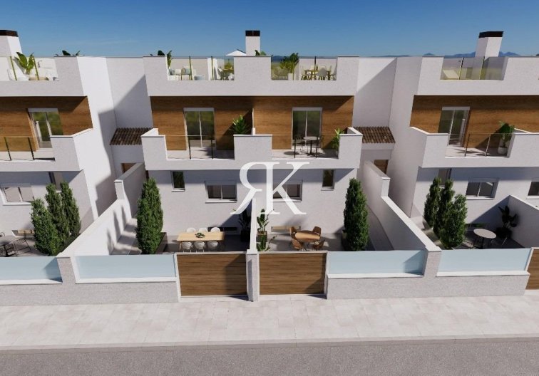 Construction Neuve - town house - Los Alcázares - Serena Golf