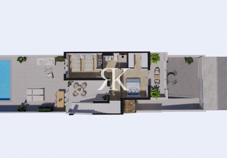 Construction Neuve - town house - Los Alcázares - Serena Golf