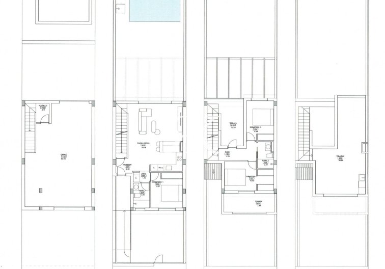 Construction Neuve - town house - Los Alcázares - Serena Golf