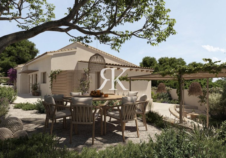 Construction Neuve - villa - Benissa - La Fustera